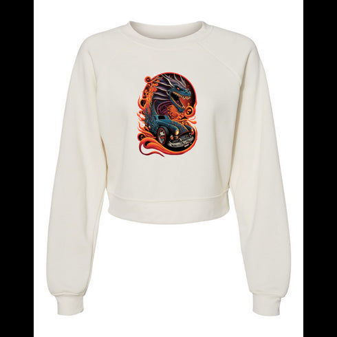 Dragon Bella canvas hoodie 7505